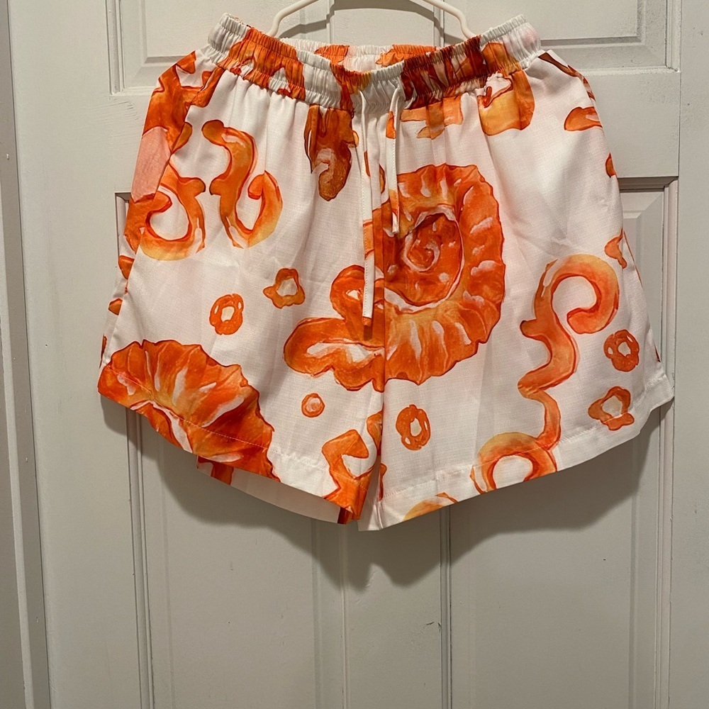 Sunset Swirl Print Two-Piece Set - Picture 3 of 7